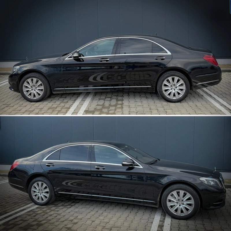 Mercedes-Benz S 350 4-MATIC / 3 TV  / ВСИЧКИ ЕКСТРИ, снимка 15 - Автомобили и джипове - 43953204