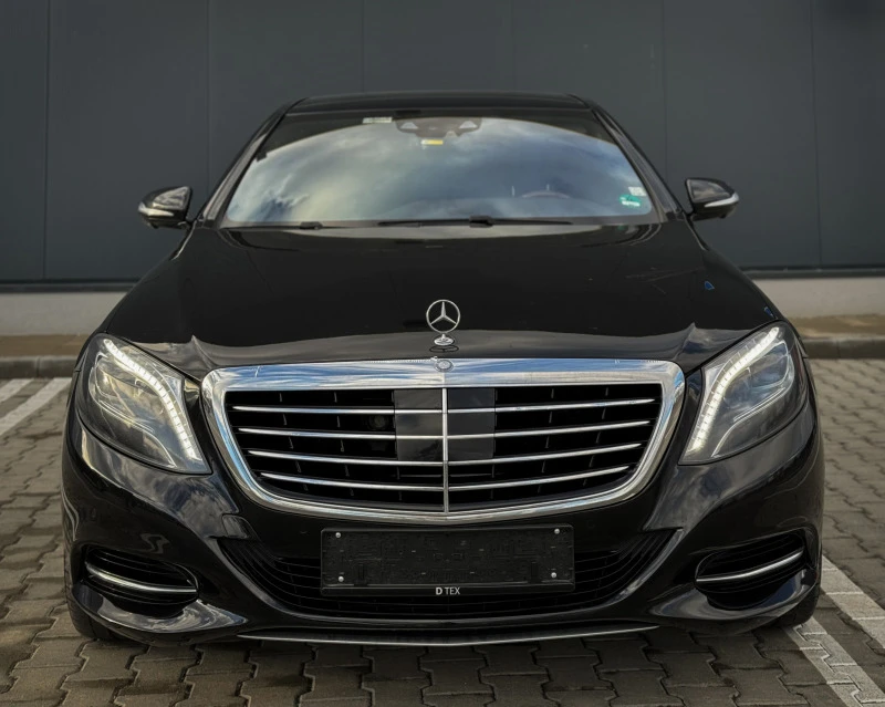 Mercedes-Benz S 350 4-MATIC / 3 TV  / ВСИЧКИ ЕКСТРИ, снимка 1 - Автомобили и джипове - 43953204