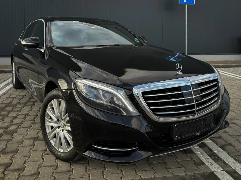 Mercedes-Benz S 350 4-MATIC / 3 TV  / ВСИЧКИ ЕКСТРИ, снимка 5 - Автомобили и джипове - 43953204