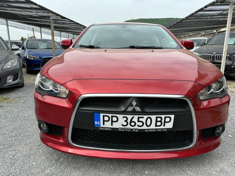 Mitsubishi Lancer 1, 8 ГАЗ/БЕНЗИН-АВТОМАТИК, снимка 1 - Автомобили и джипове - 45288994