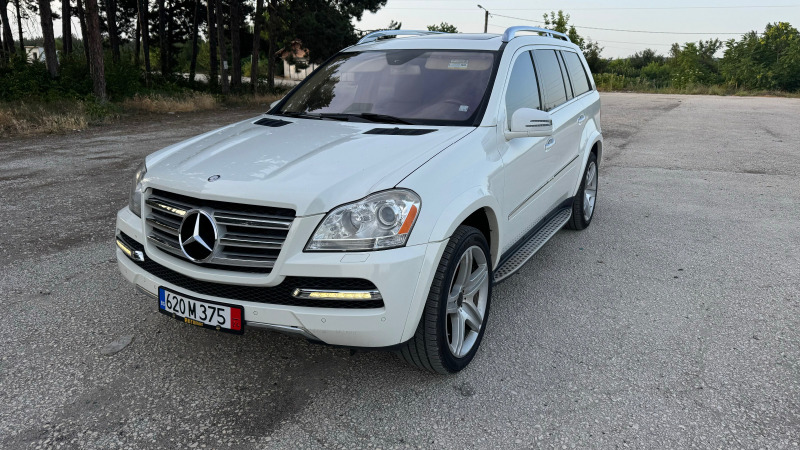 Mercedes-Benz GL 500 5.5 388 к.с. KEY LESS, снимка 1 - Автомобили и джипове - 46331754
