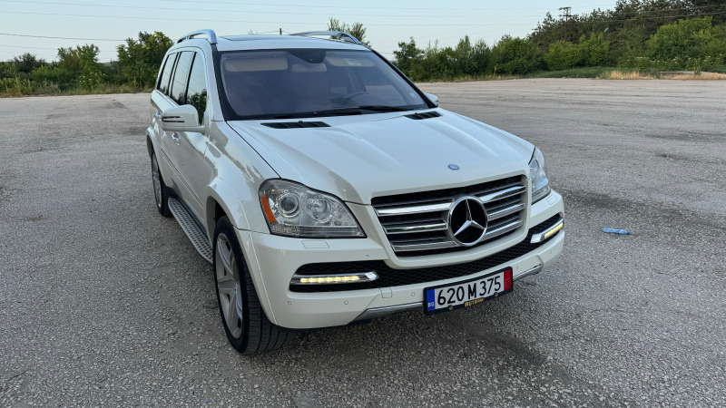 Mercedes-Benz GL 500 5.5 388 к.с. KEY LESS, снимка 2 - Автомобили и джипове - 46331754
