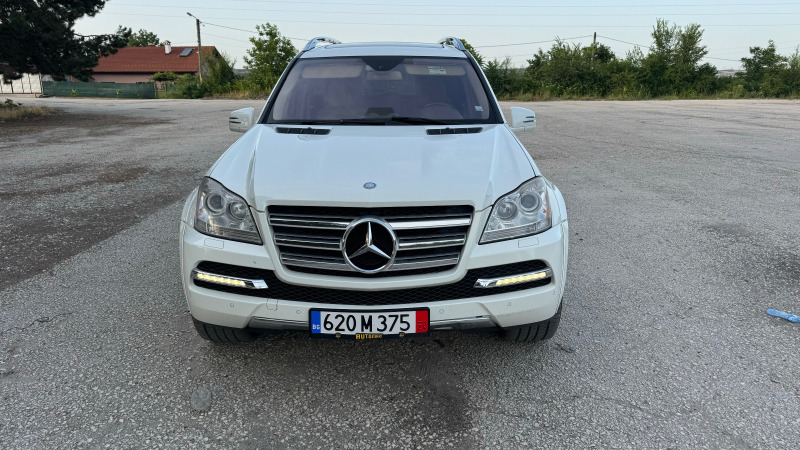 Mercedes-Benz GL 500 5.5 388 к.с. KEY LESS, снимка 15 - Автомобили и джипове - 46331754