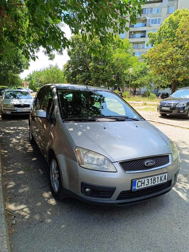 Ford C-max, снимка 1 - Автомобили и джипове - 47227715