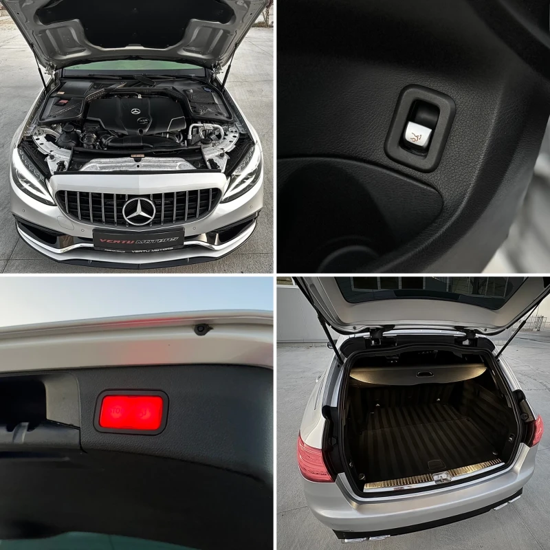 Mercedes-Benz C 220 C6.3 AMG OPTIC / CARBON / FULL LED / 7G / 19zoll, снимка 13 - Автомобили и джипове - 47425260