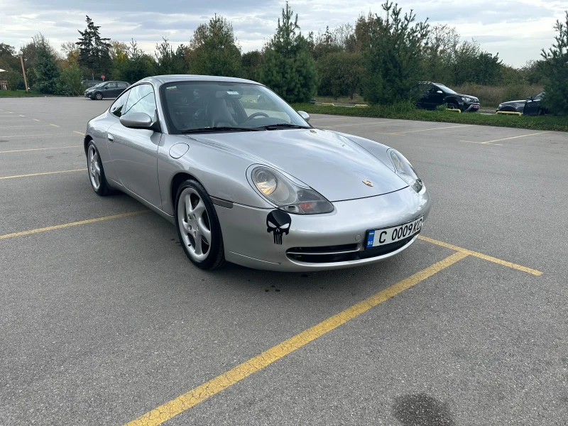 Porsche 911 carerra 4 type 996, снимка 7 - Автомобили и джипове - 47461669