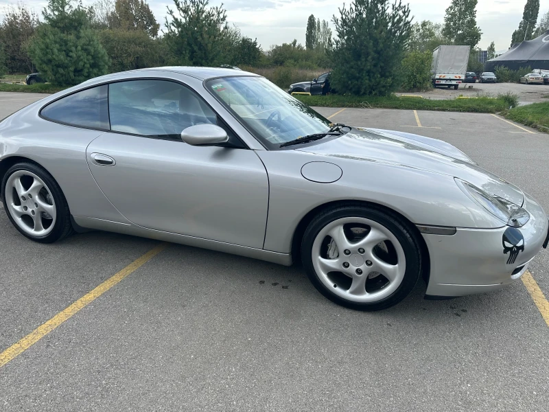 Porsche 911 carerra 4 type 996, снимка 8 - Автомобили и джипове - 47461669