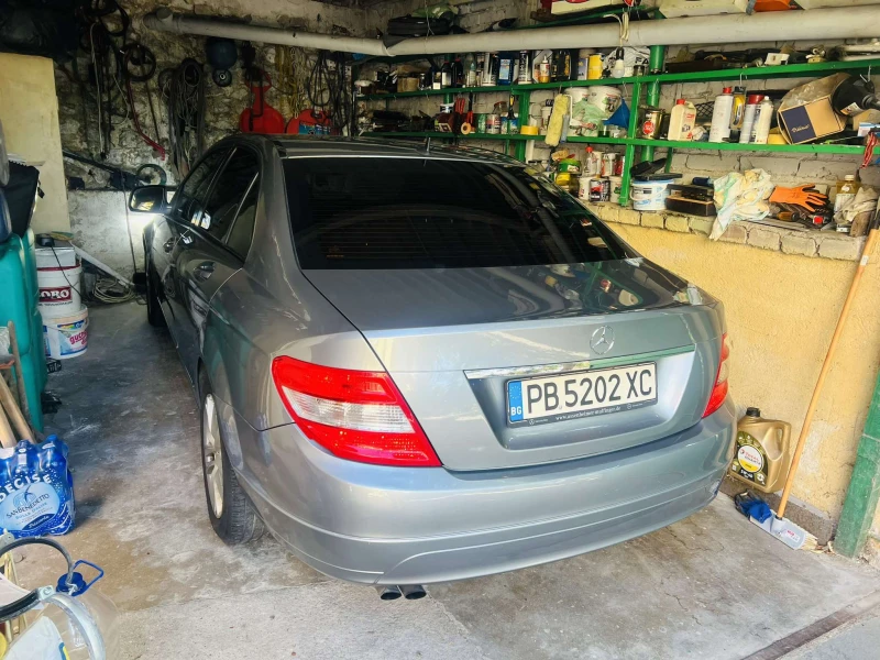 Mercedes-Benz C 180 W204, снимка 1 - Автомобили и джипове - 47571064