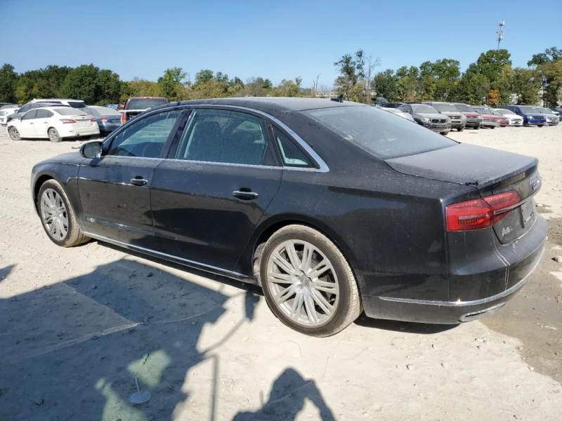 Audi A8 A8L QUATTRO MATRIX, снимка 3 - Автомобили и джипове - 47940719