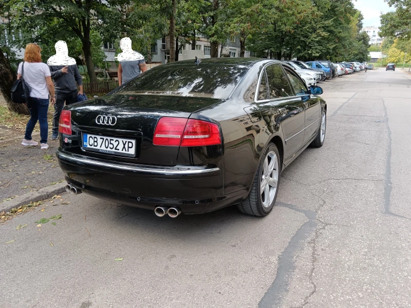 Audi A8 4.2TDI, снимка 3 - Автомобили и джипове - 48000353