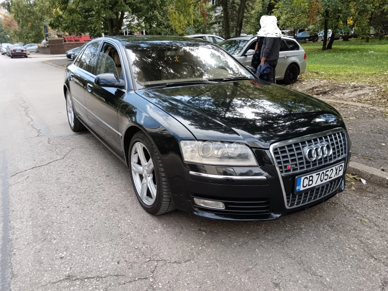 Audi A8 4.2TDI, снимка 2 - Автомобили и джипове - 48000353