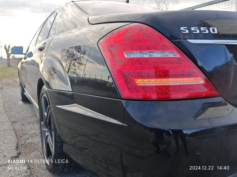 Mercedes-Benz S 550 FACELIFT 170K KM РЕАЛНИ, снимка 7 - Автомобили и джипове - 48435390