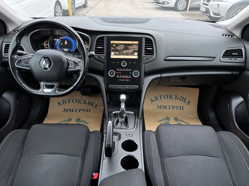 Renault Megane 1.5-DCI* АВТОМАТ* НАВИ* LED* -LIZING, снимка 11 - Автомобили и джипове - 48473378