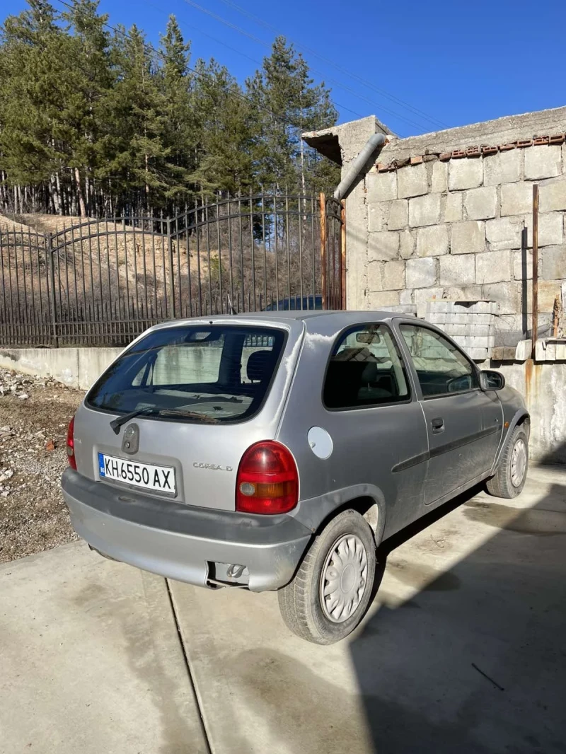 Opel Corsa 1.7d, снимка 9 - Автомобили и джипове - 48613882