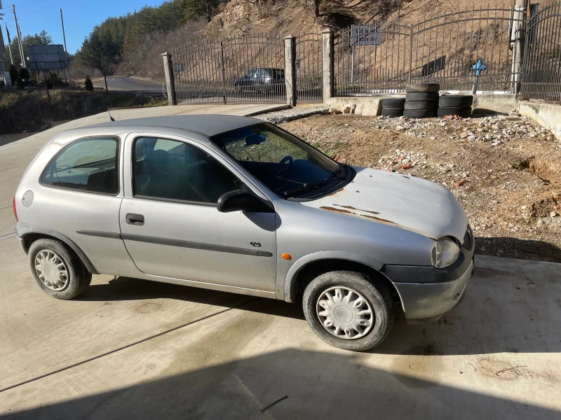 Opel Corsa 1.7d, снимка 4 - Автомобили и джипове - 48613882