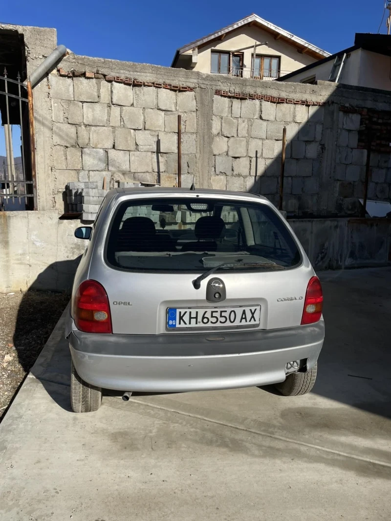 Opel Corsa 1.7d, снимка 8 - Автомобили и джипове - 48613882