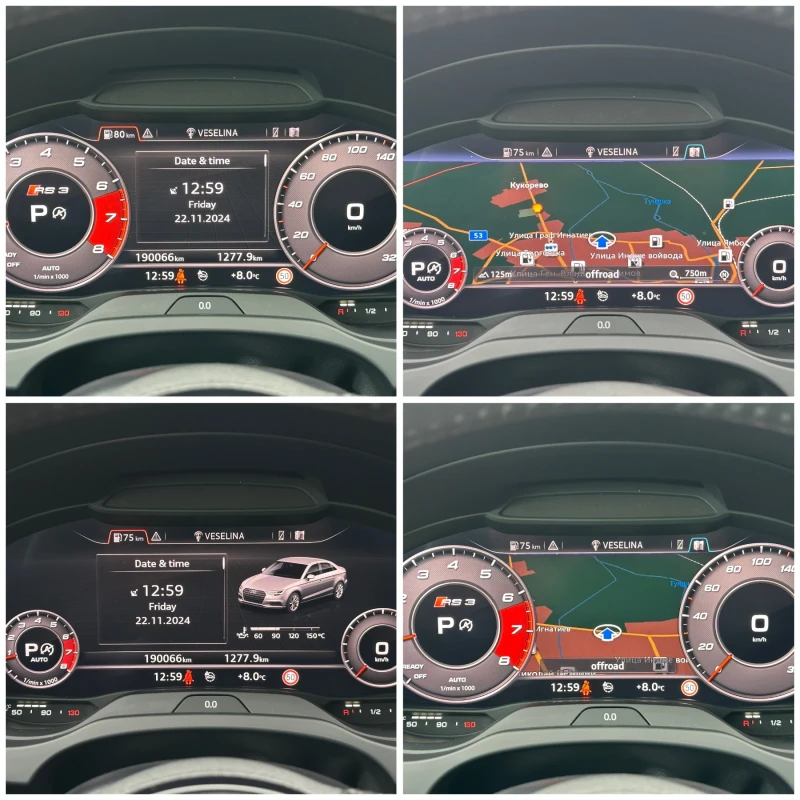 Audi A3 TFSI* RS DIGITAL* NAVI* CARPLAY* DISTRONIC* Matrix, снимка 10 - Автомобили и джипове - 48667507