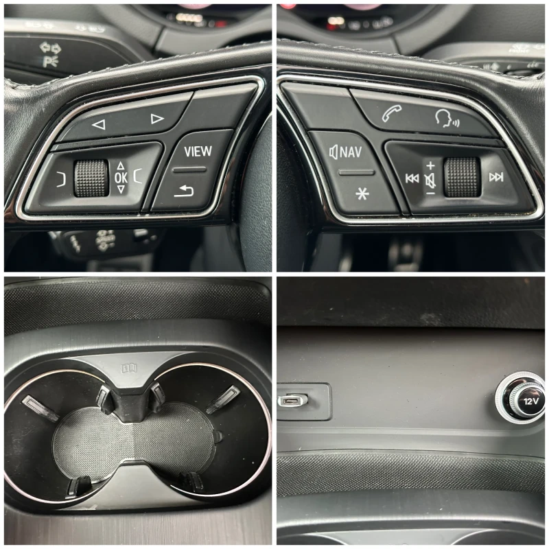 Audi A3 TFSI* RS DIGITAL* NAVI* CARPLAY* DISTRONIC* Matrix, снимка 13 - Автомобили и джипове - 48667507