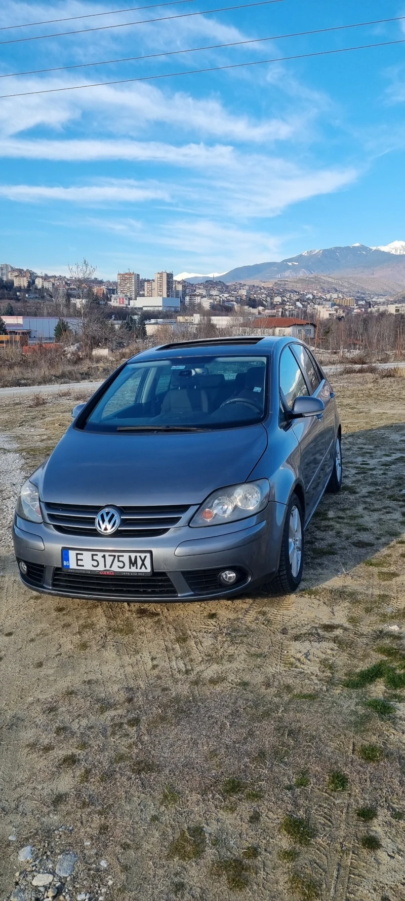 VW Golf Plus, снимка 1 - Автомобили и джипове - 49600597