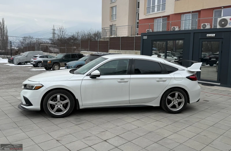 Honda Civic  2.0/183HP/ELEGANCE/SPORT-PACK/CAM/LED/NAVI/ДЖАНТИ, снимка 2 - Автомобили и джипове - 49254737