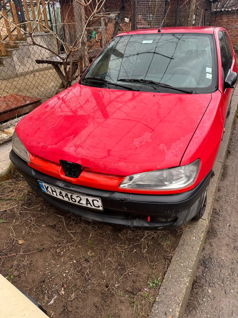 Peugeot 306 306, снимка 1 - Автомобили и джипове - 49342900