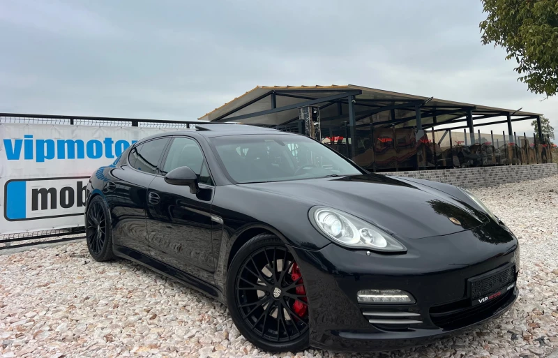 Porsche Panamera 4S GTS/BOSE/LED/XENON/PODGREV/KOJA/FULL/MAX/UNIKAT, снимка 5 - Автомобили и джипове - 52100492