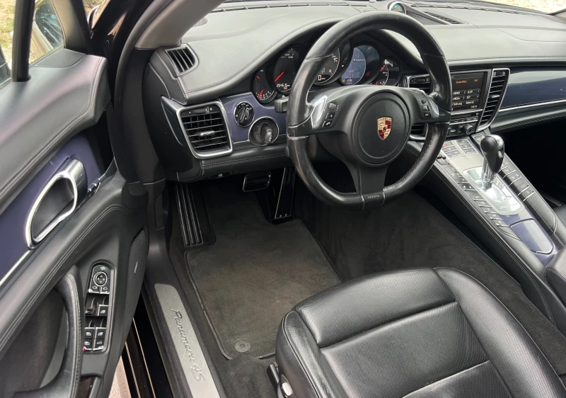 Porsche Panamera 4S GTS/BOSE/LED/XENON/PODGREV/KOJA/FULL/MAX/UNIKAT, снимка 9 - Автомобили и джипове - 52100492
