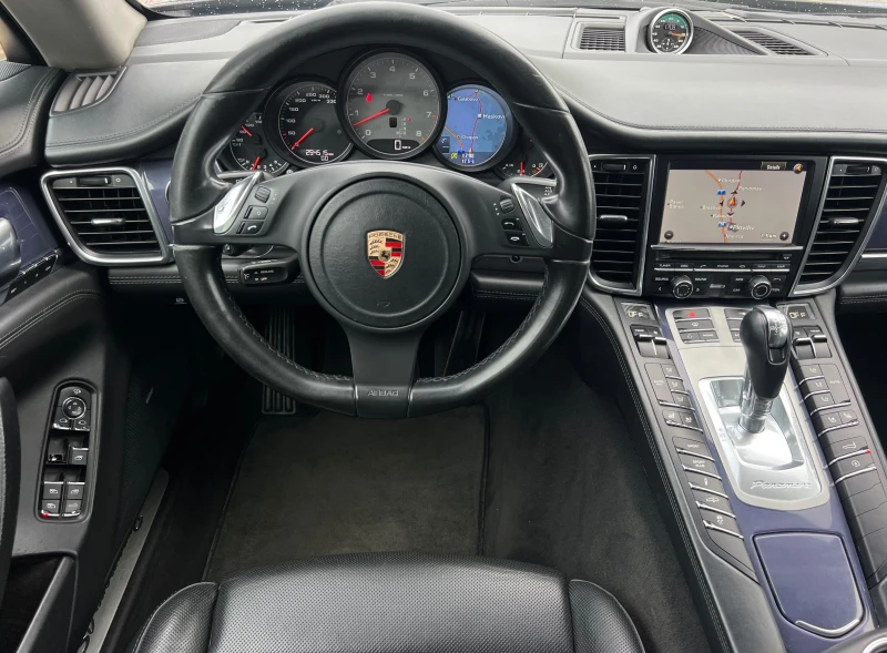 Porsche Panamera 4S GTS/BOSE/LED/XENON/PODGREV/KOJA/FULL/MAX/UNIKAT, снимка 16 - Автомобили и джипове - 52100492