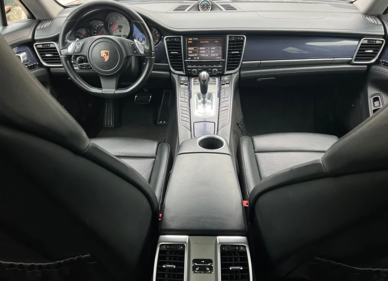 Porsche Panamera 4S GTS/BOSE/LED/XENON/PODGREV/KOJA/FULL/MAX/UNIKAT, снимка 14 - Автомобили и джипове - 52100492