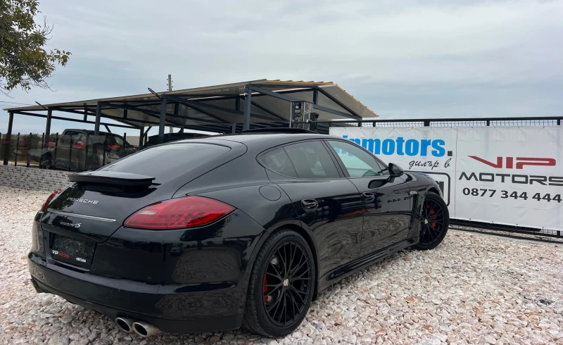 Porsche Panamera 4S GTS/BOSE/LED/XENON/PODGREV/KOJA/FULL/MAX/UNIKAT, снимка 7 - Автомобили и джипове - 52100492
