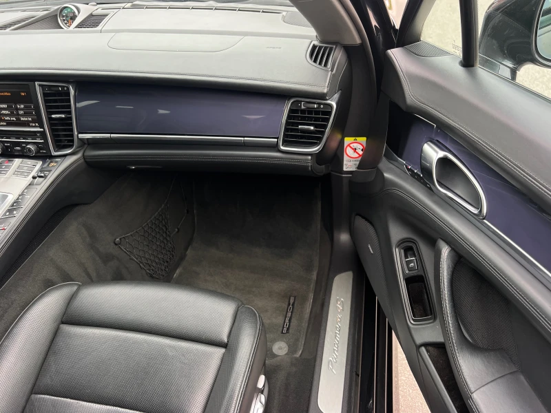 Porsche Panamera 4S GTS/BOSE/LED/XENON/PODGREV/KOJA/FULL/MAX/UNIKAT, снимка 12 - Автомобили и джипове - 52100492