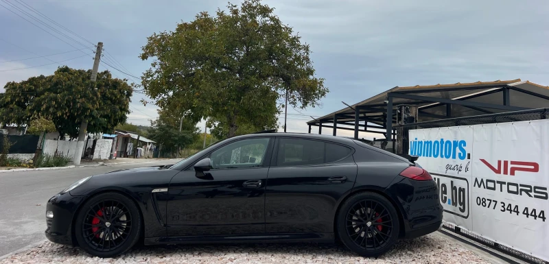 Porsche Panamera 4S GTS/BOSE/LED/XENON/PODGREV/KOJA/FULL/MAX/UNIKAT, снимка 3 - Автомобили и джипове - 52100492