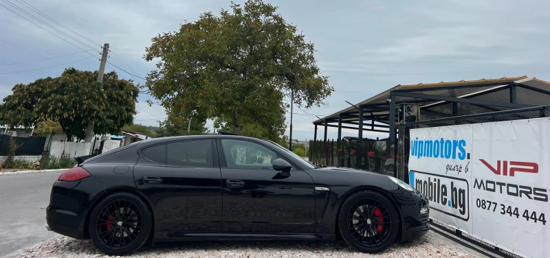 Porsche Panamera 4S GTS/BOSE/LED/XENON/PODGREV/KOJA/FULL/MAX/UNIKAT, снимка 6 - Автомобили и джипове - 52100492