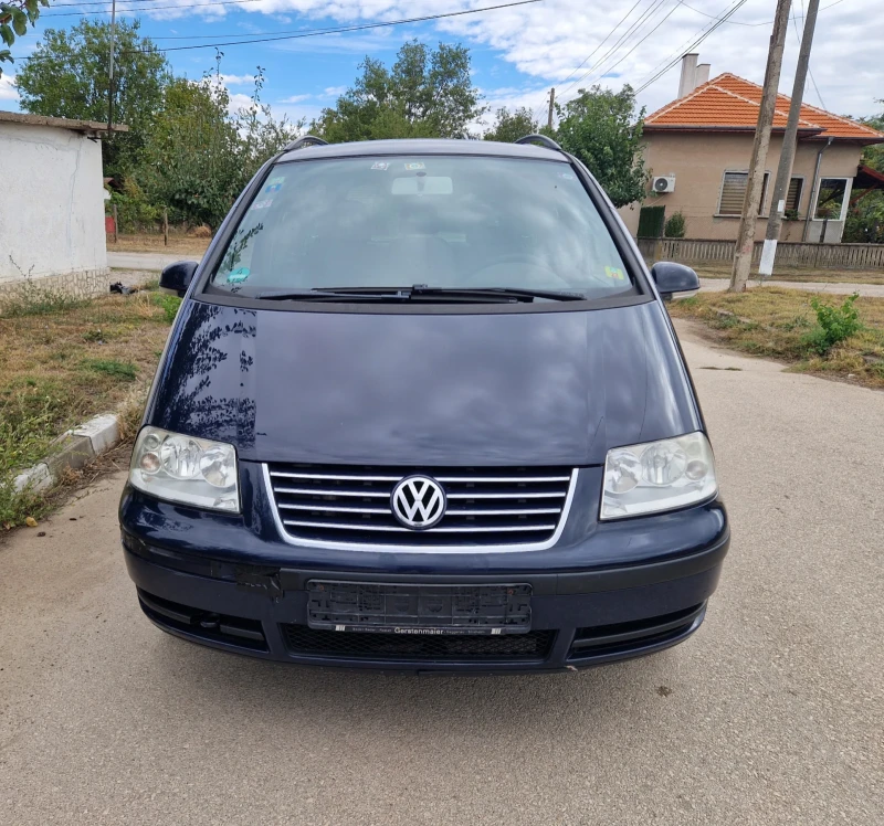 VW Sharan 1.9 TDI 7места, снимка 5 - Автомобили и джипове - 52124071