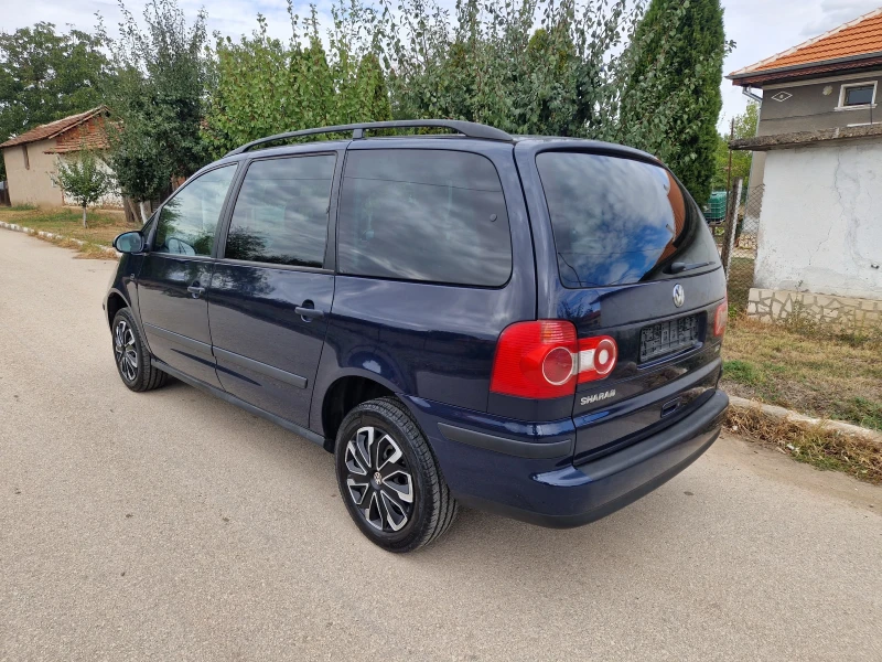 VW Sharan 1.9 TDI 7места, снимка 2 - Автомобили и джипове - 52124071