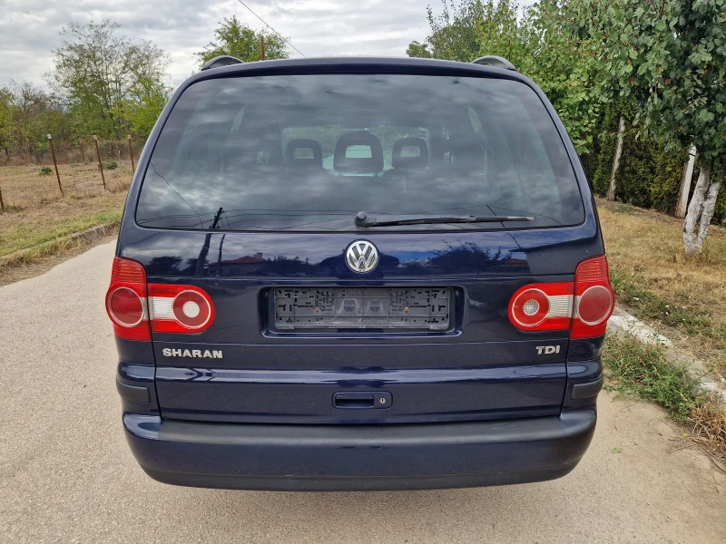 VW Sharan 1.9 TDI 7места, снимка 6 - Автомобили и джипове - 52124071