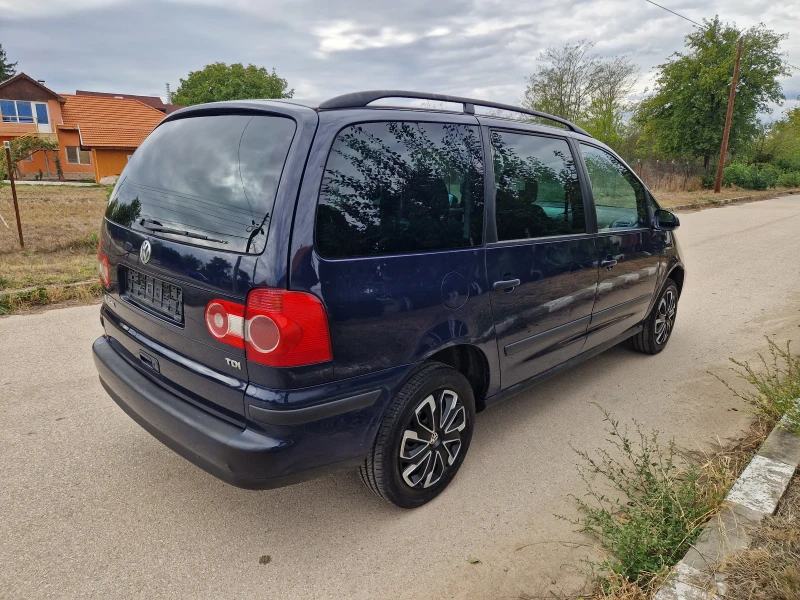 VW Sharan 1.9 TDI 7места, снимка 3 - Автомобили и джипове - 52124071