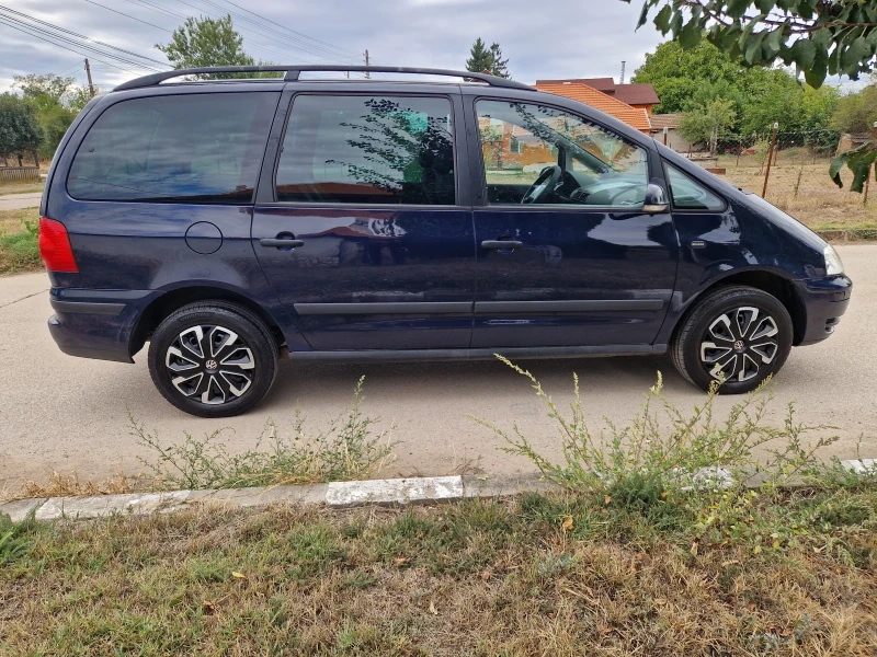 VW Sharan 1.9 TDI 7места, снимка 8 - Автомобили и джипове - 52124071