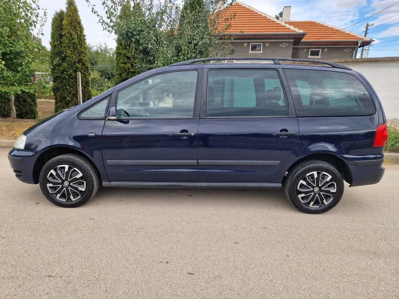 VW Sharan 1.9 TDI 7места, снимка 7 - Автомобили и джипове - 52124071