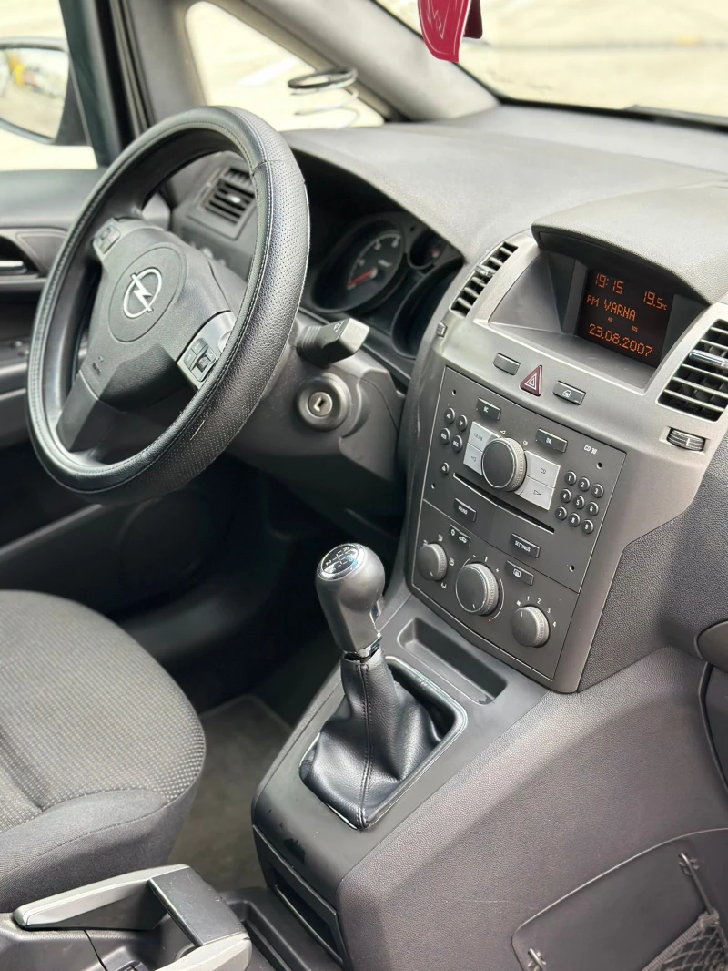 Opel Zafira top * 1, 9cdti * cruise control * 7 места * БАРТЕР, снимка 10 - Автомобили и джипове - 52178662