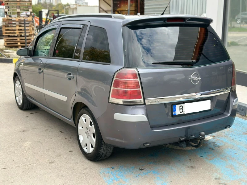 Opel Zafira top * 1, 9cdti * cruise control * 7 места * БАРТЕР, снимка 4 - Автомобили и джипове - 52178662