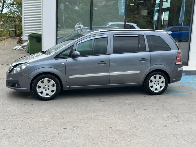 Opel Zafira top * 1, 9cdti * cruise control * 7 места * БАРТЕР, снимка 3 - Автомобили и джипове - 52178662