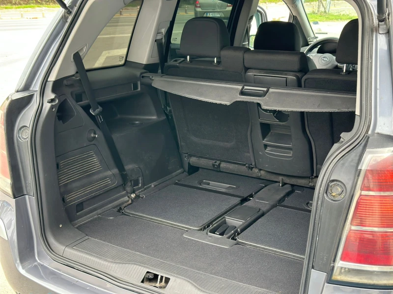 Opel Zafira top * 1, 9cdti * cruise control * 7 места * БАРТЕР, снимка 15 - Автомобили и джипове - 52178662