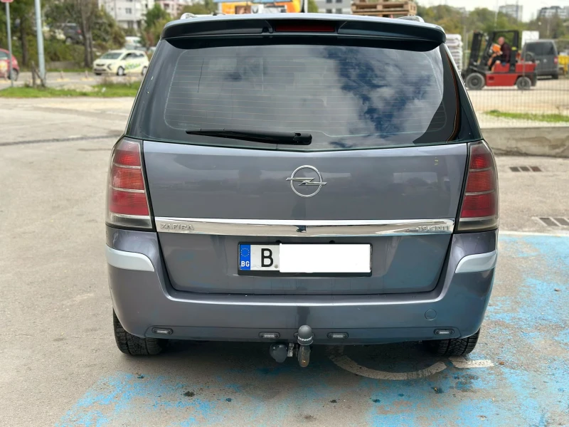 Opel Zafira top * 1, 9cdti * cruise control * 7 места * БАРТЕР, снимка 5 - Автомобили и джипове - 52178662