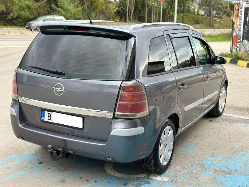 Opel Zafira top * 1, 9cdti * cruise control * 7 места * БАРТЕР, снимка 6 - Автомобили и джипове - 52178662