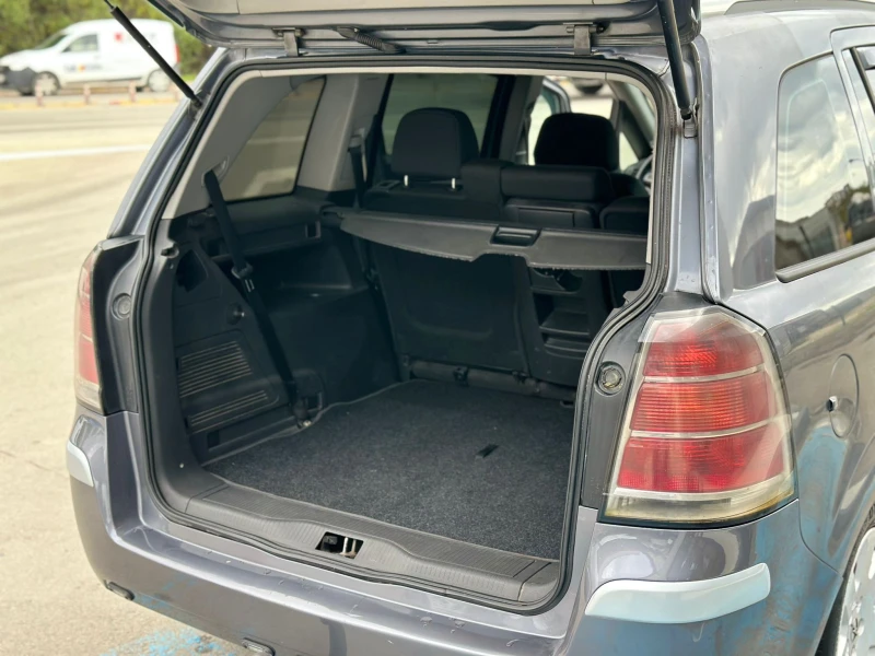 Opel Zafira top * 1, 9cdti * cruise control * 7 места * БАРТЕР, снимка 14 - Автомобили и джипове - 52178662