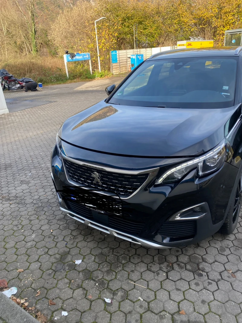 Peugeot 5008 GTline, снимка 6 - Автомобили и джипове - 52432377
