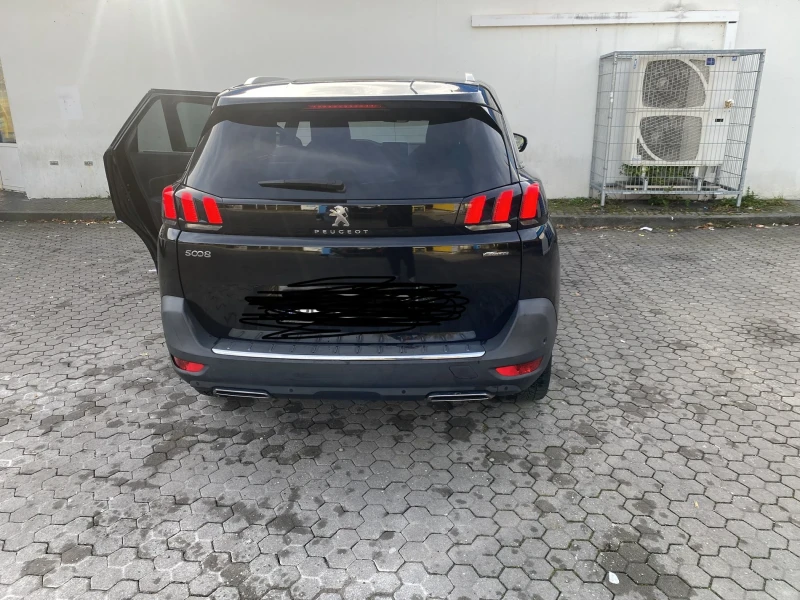 Peugeot 5008 GTline, снимка 12 - Автомобили и джипове - 52432377
