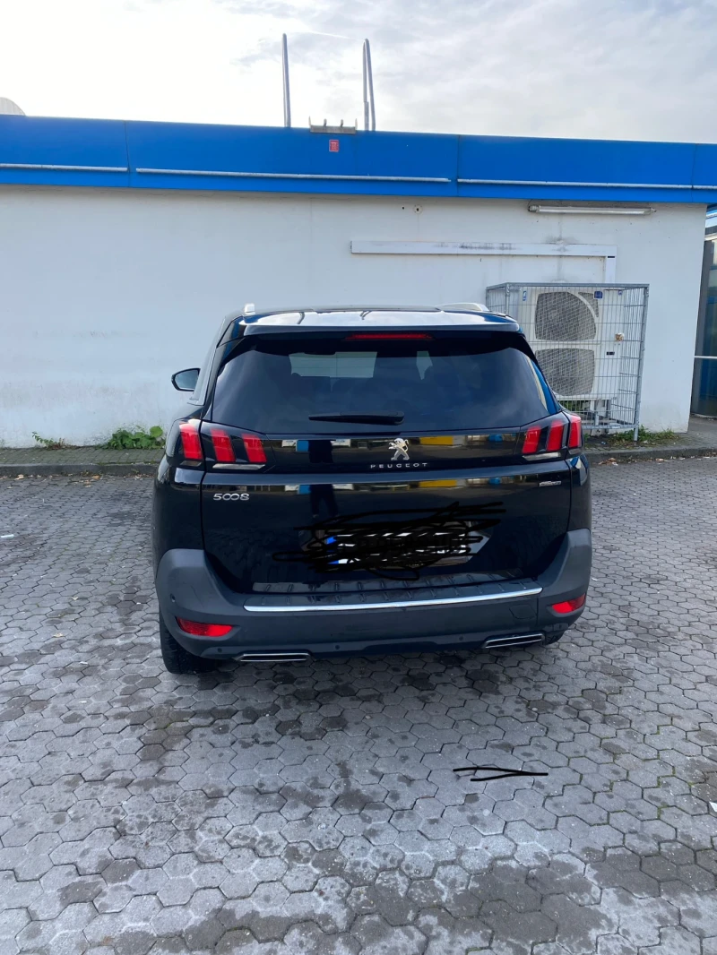 Peugeot 5008 GTline