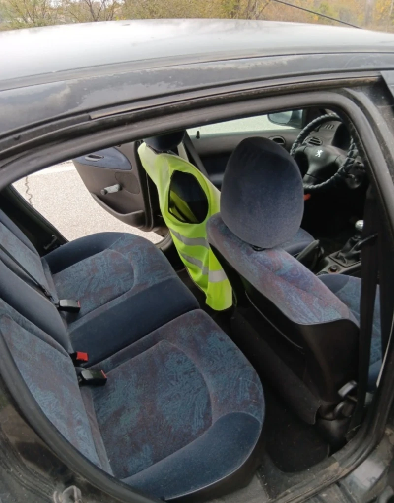 Peugeot 206, снимка 8 - Автомобили и джипове - 52557044